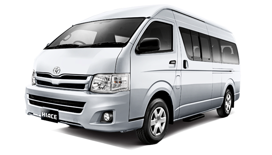 Toyota Hiace rental mobil Jogja